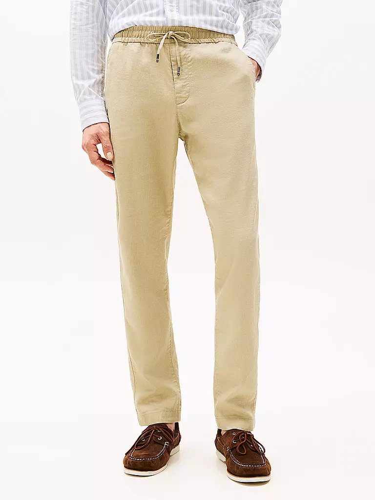 TOMMY HILFIGER | Leinenhose SORONA | Beige