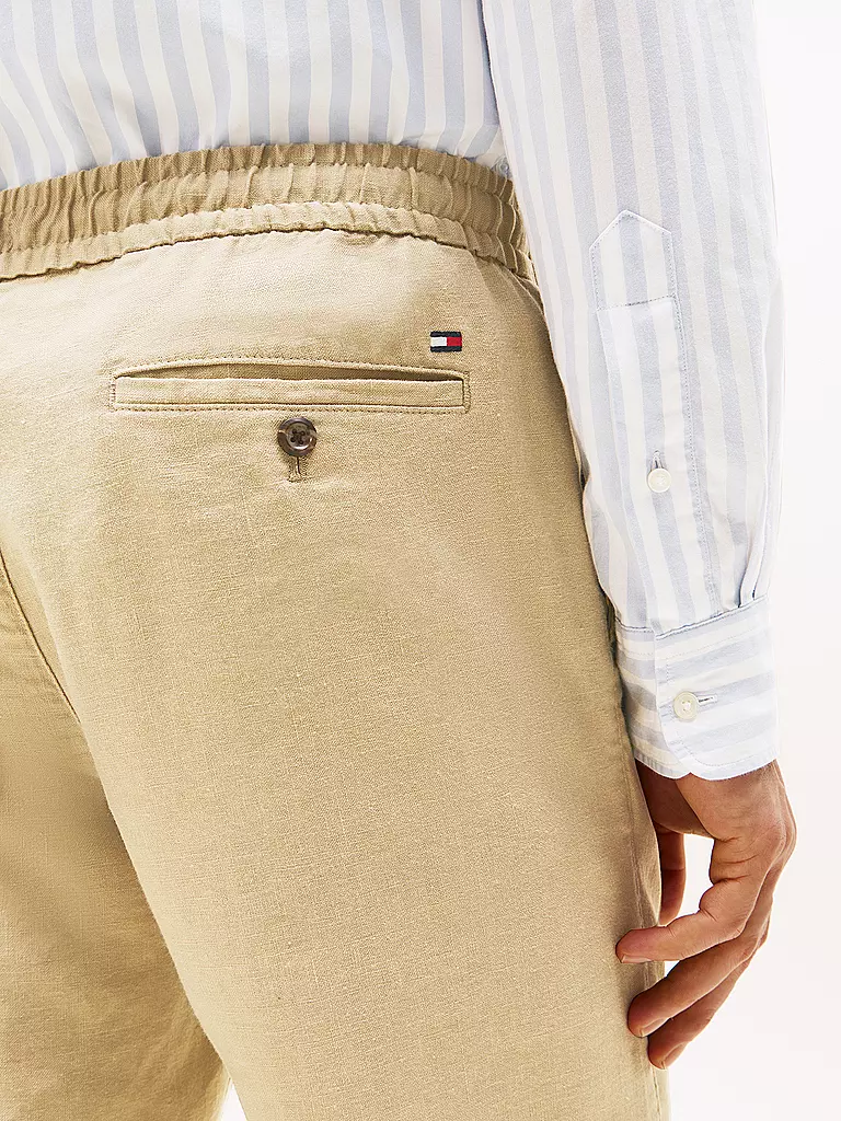 TOMMY HILFIGER | Leinenhose SORONA | Beige