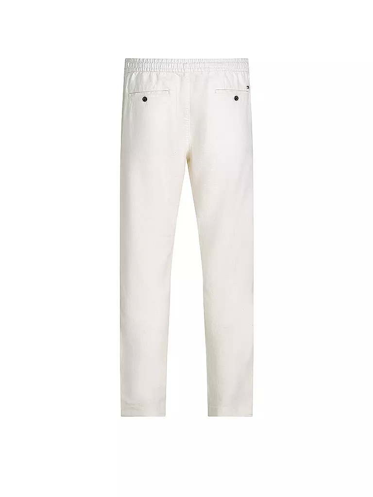 TOMMY HILFIGER | Leinenhose SORONA | Crema