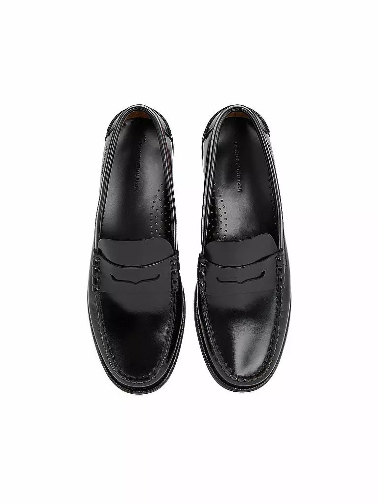 TOMMY HILFIGER | Loafer CLASSIC | Negro