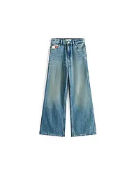 TOMMY HILFIGER | Mädchen Jeans Wide Fit  | Azul