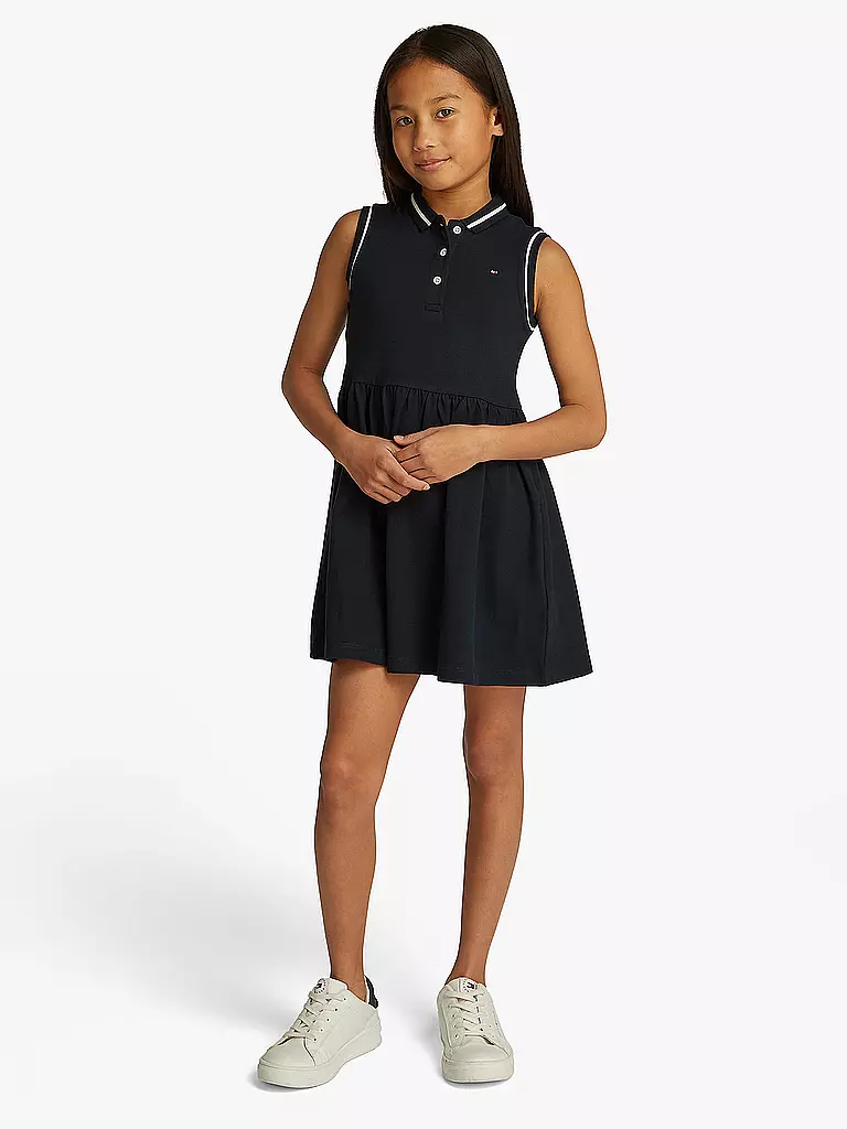 TOMMY HILFIGER | Mädchen Kleid | Azul oscuro