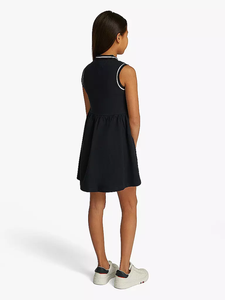 TOMMY HILFIGER | Mädchen Kleid | Azul oscuro