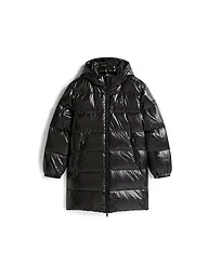TOMMY HILFIGER | Mädchen Mantel  | Negro