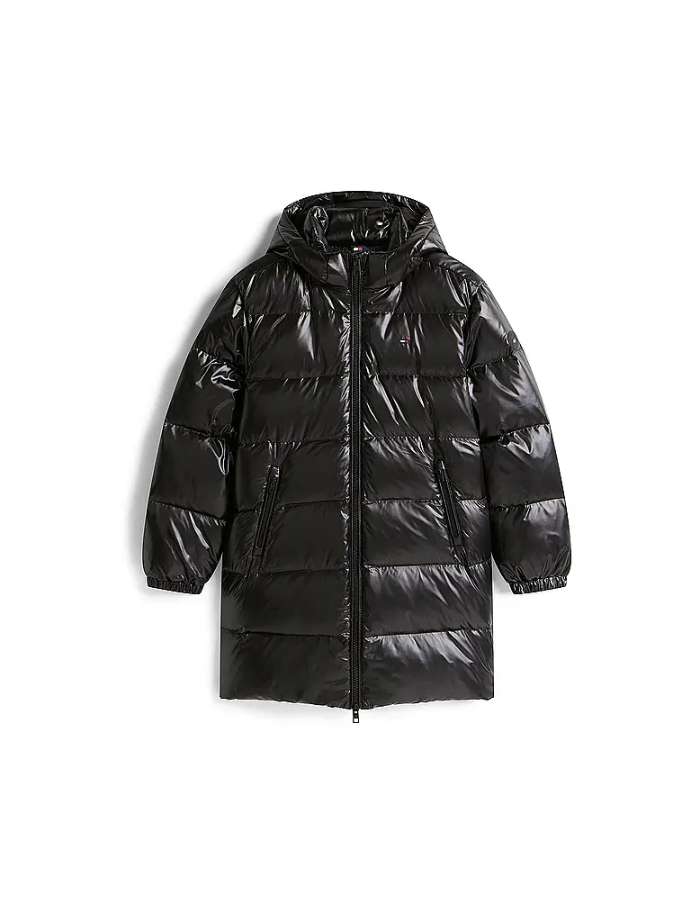 TOMMY HILFIGER | Mädchen Mantel  | Negro