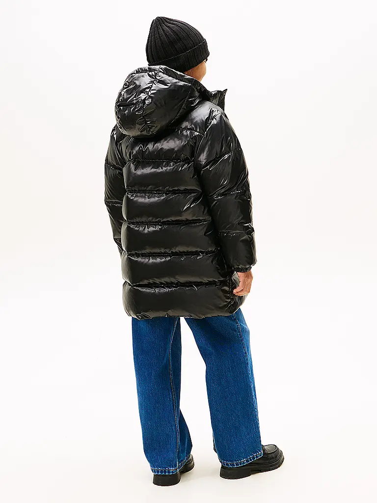 TOMMY HILFIGER | Mädchen Mantel  | Negro
