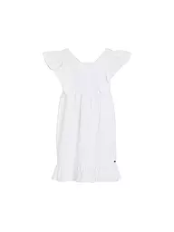 TOMMY HILFIGER | Mädchen Minikleid | Blanco