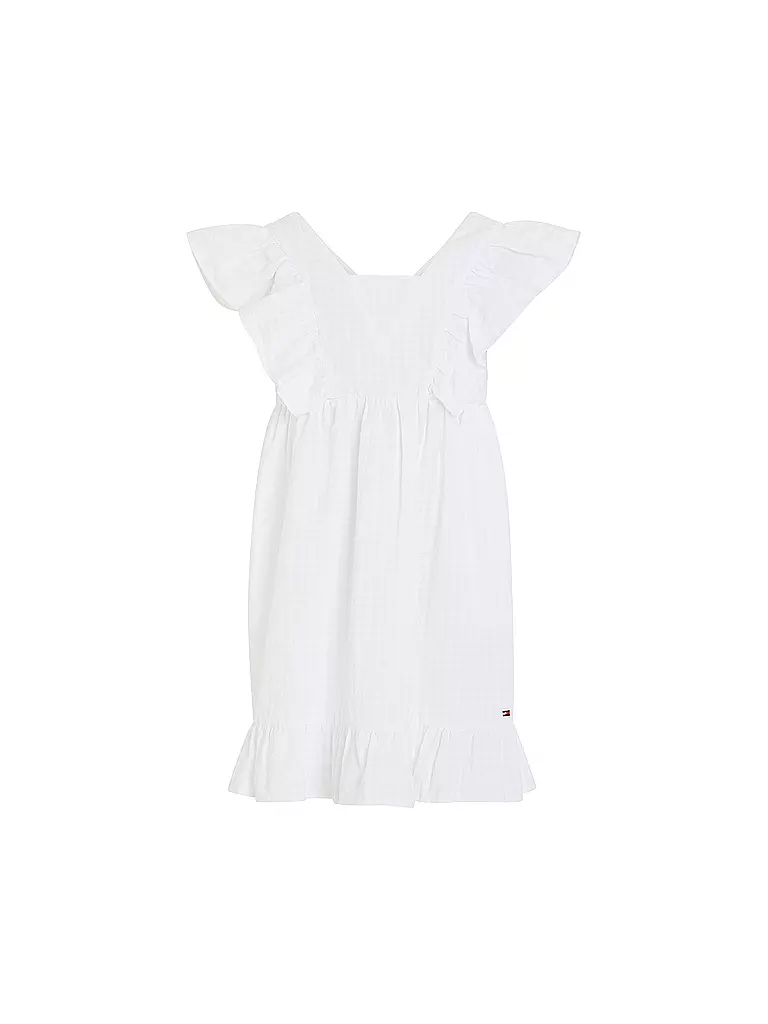 TOMMY HILFIGER | Mädchen Minikleid | Blanco