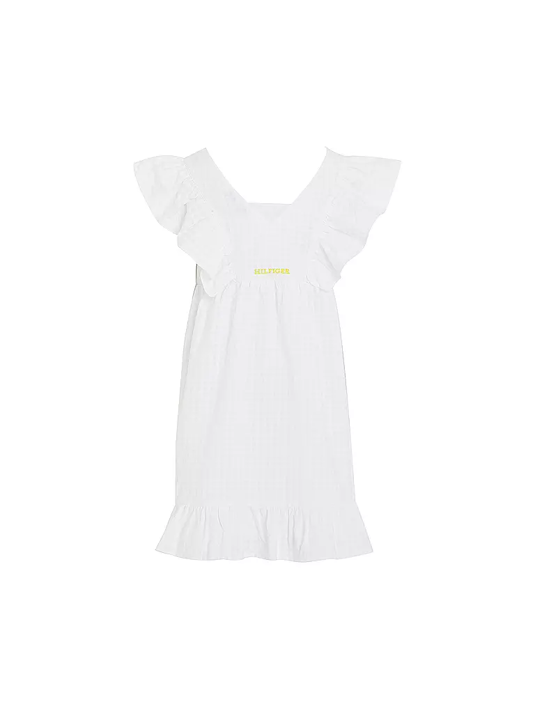 TOMMY HILFIGER | Mädchen Minikleid | Blanco