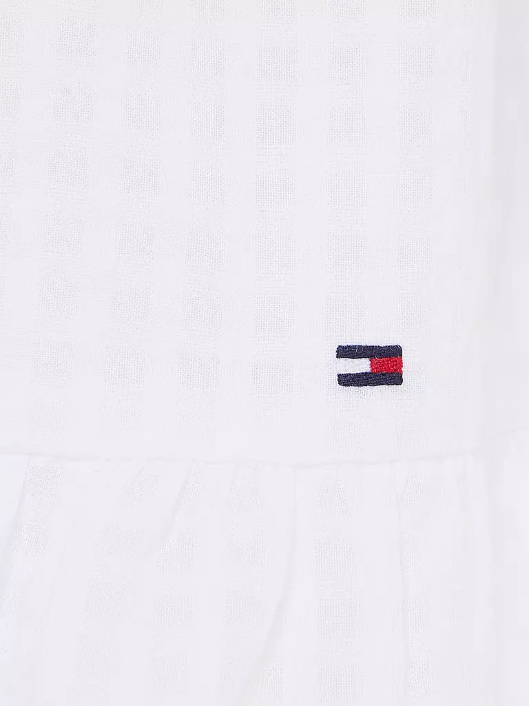 TOMMY HILFIGER | Mädchen Minikleid | Blanco