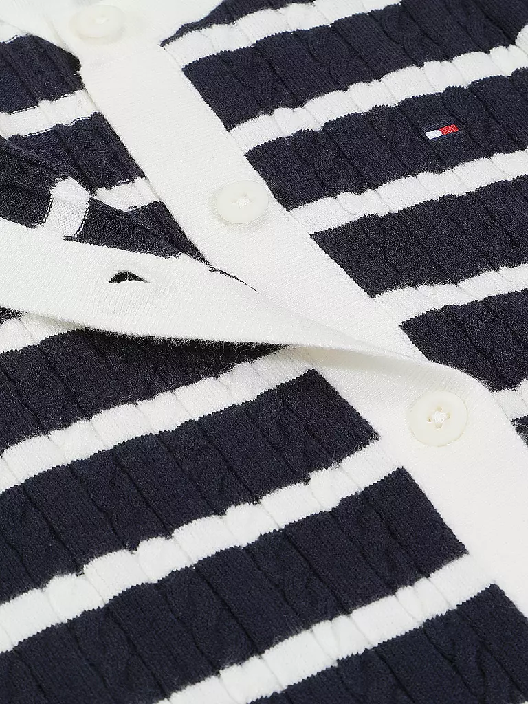 TOMMY HILFIGER | Mädchen Strickjacke  | Azul oscuro