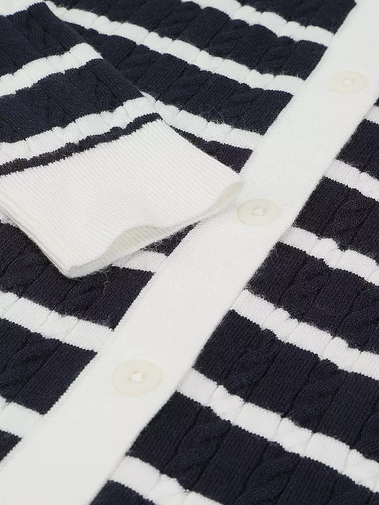 TOMMY HILFIGER | Mädchen Strickjacke  | Azul oscuro