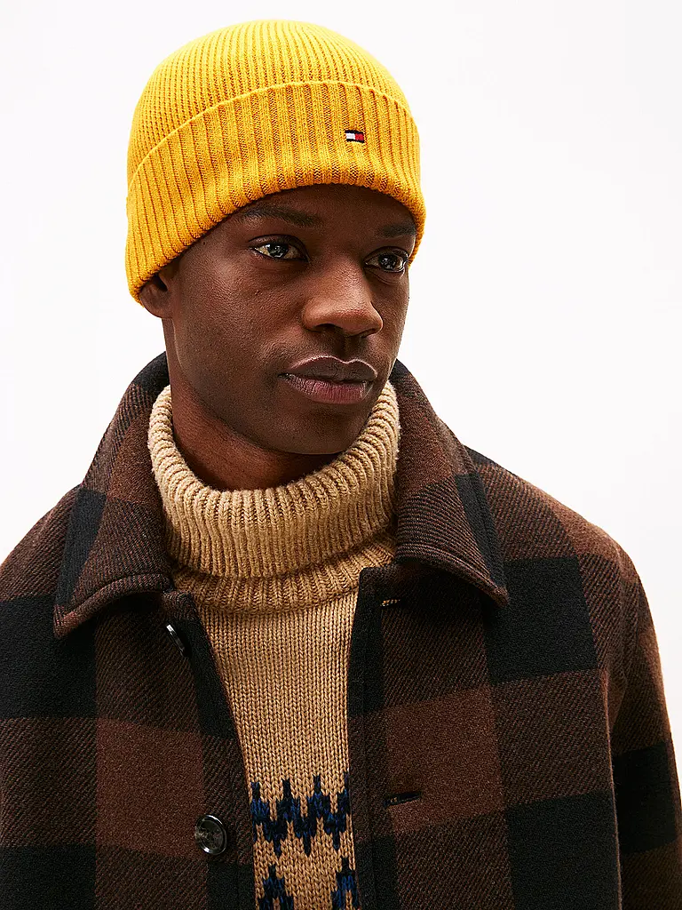 TOMMY HILFIGER | Mütze - Haube  | Amarillo