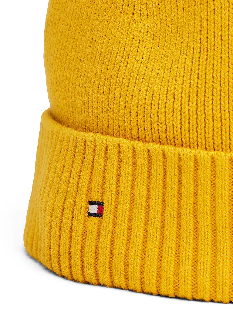 TOMMY HILFIGER | Mütze - Haube  | Amarillo