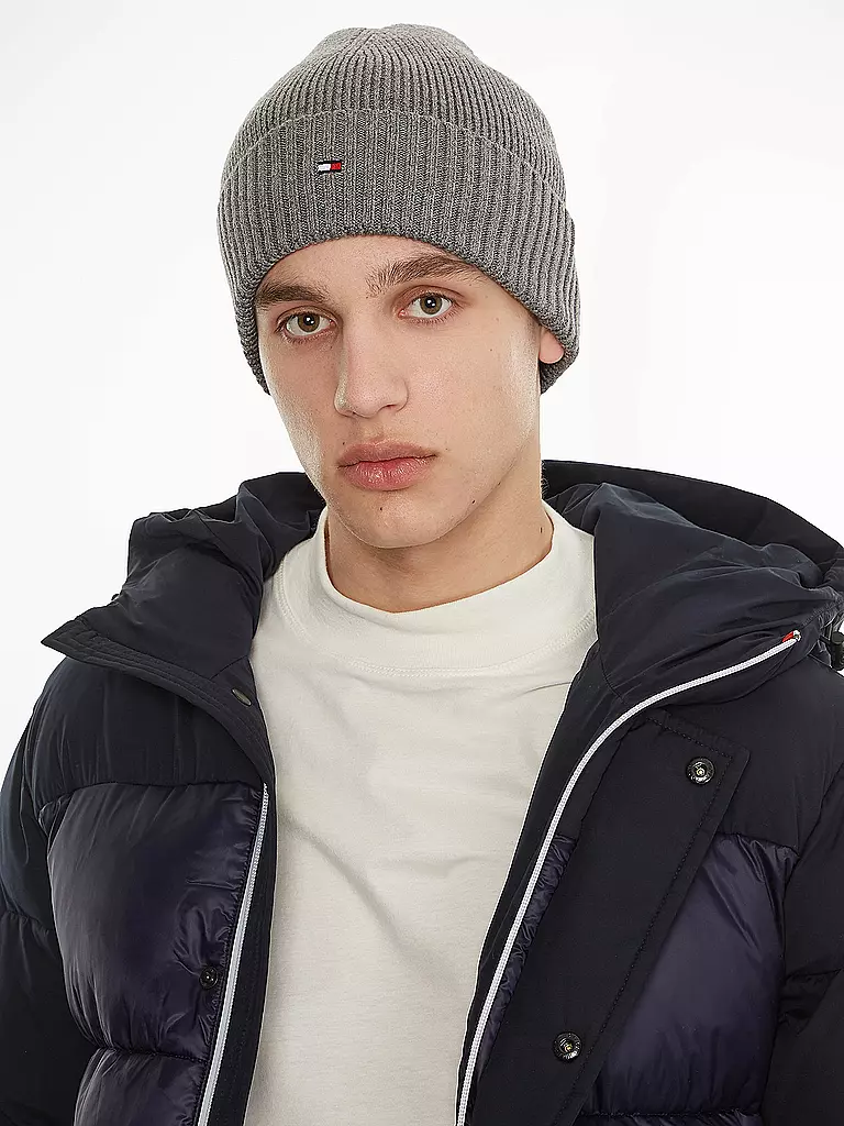 TOMMY HILFIGER | Mütze - Haube ESSENTIAL  | Gris claro