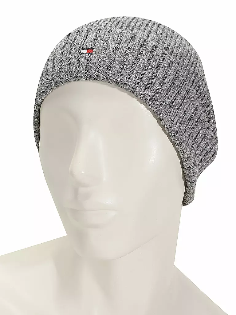 TOMMY HILFIGER | Mütze - Haube ESSENTIAL  | Gris claro