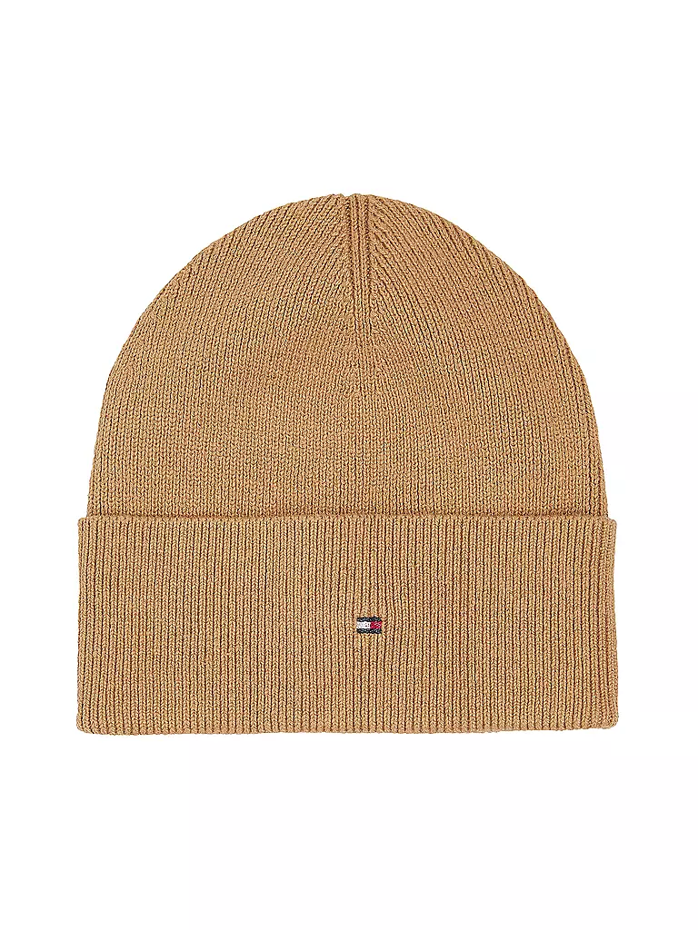 TOMMY HILFIGER | Mütze - Haube | Camel