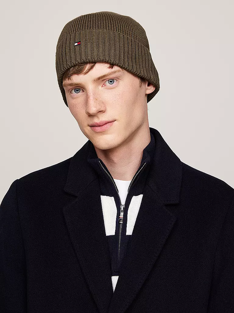 TOMMY HILFIGER | Mütze - Haube | Oliva