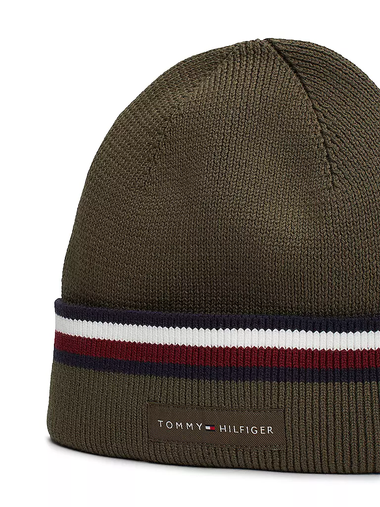 TOMMY HILFIGER | Mütze - Haube | Oliva
