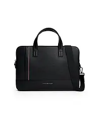 TOMMY HILFIGER | Maletín TH CENTRAL | Negro
