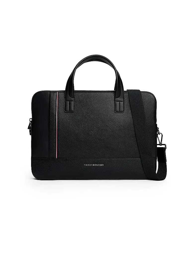TOMMY HILFIGER | Maletín TH CENTRAL | Negro