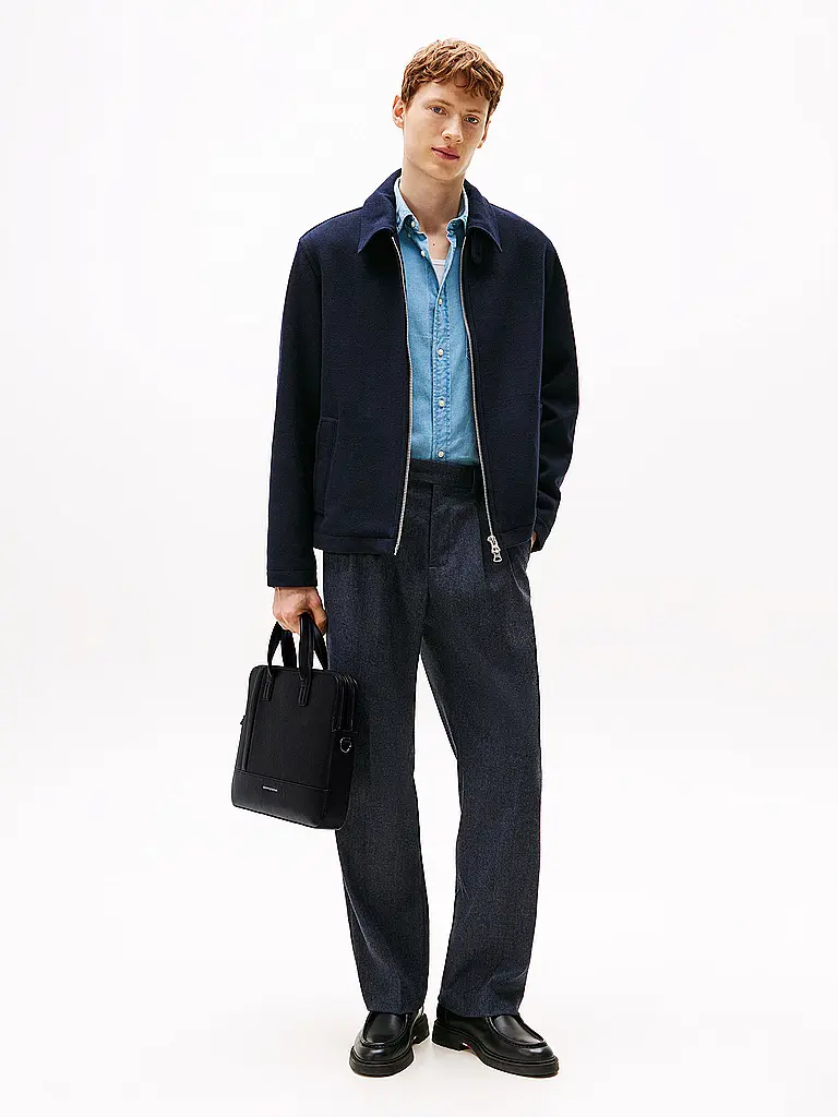 TOMMY HILFIGER | Maletín TH CENTRAL | Negro