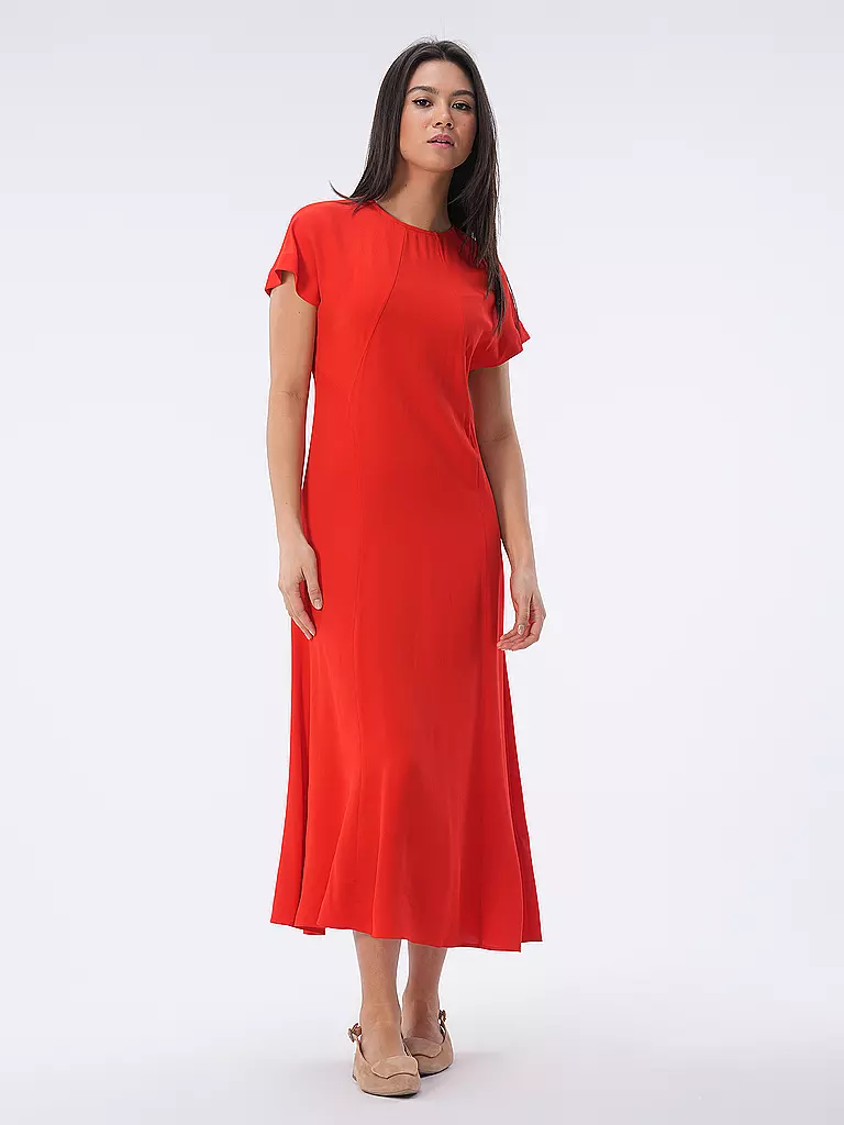 TOMMY HILFIGER | Maxikleid | Rojo