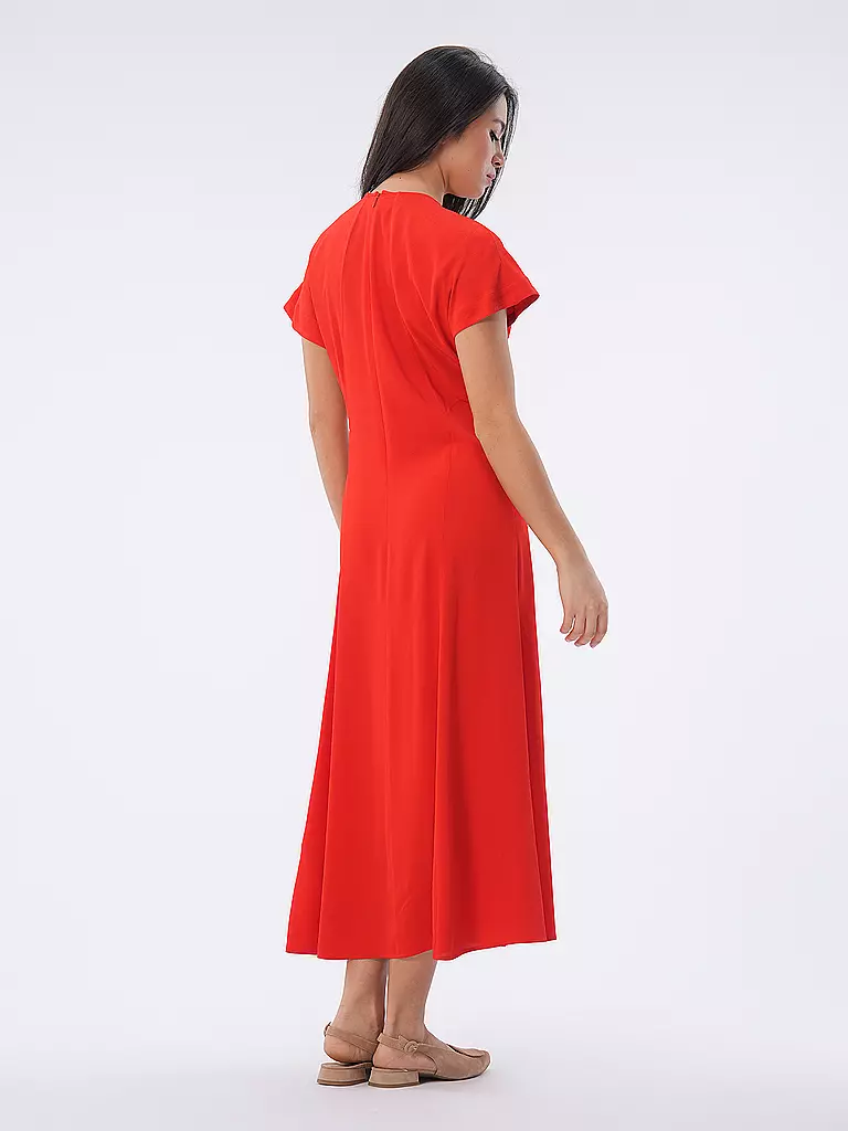 TOMMY HILFIGER | Maxikleid | Rojo