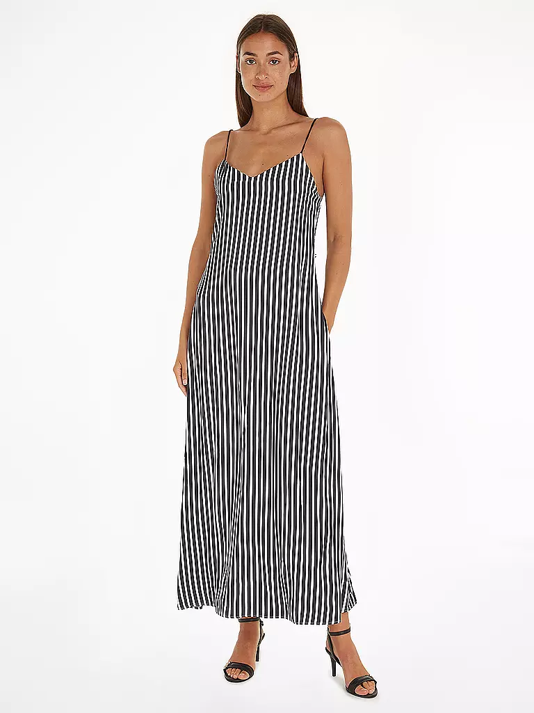 TOMMY HILFIGER | Maxikleid | Azul oscuro