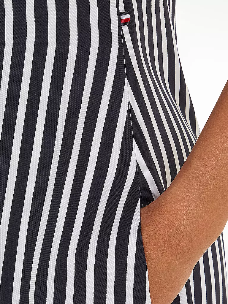 TOMMY HILFIGER | Maxikleid | Azul oscuro