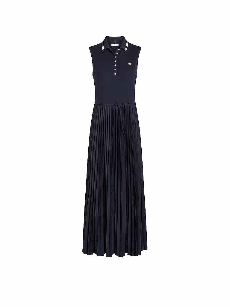 TOMMY HILFIGER | Maxivestido | Azul oscuro