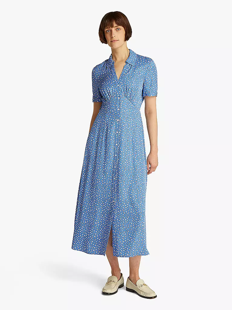 TOMMY HILFIGER | Maxivestido | Azul