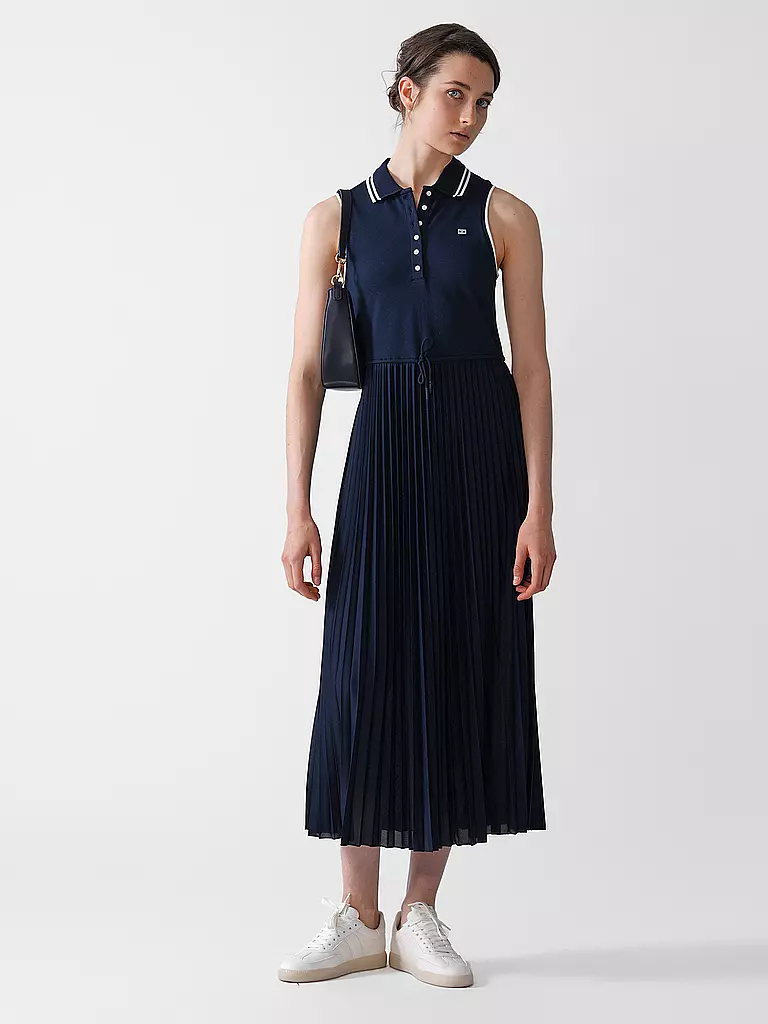 TOMMY HILFIGER | Maxivestido | Azul oscuro