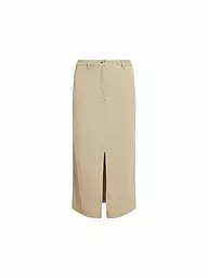 TOMMY HILFIGER | Midi falda | Beige