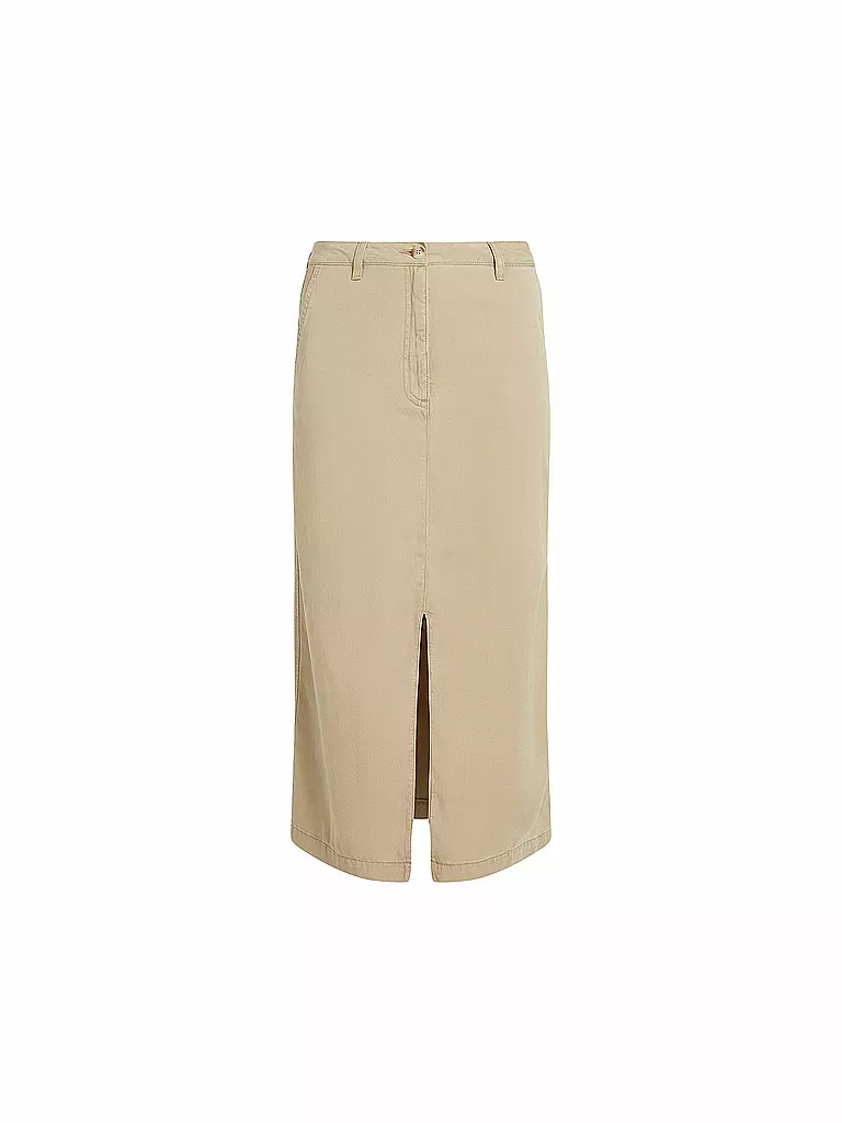 TOMMY HILFIGER | Midi falda | Beige