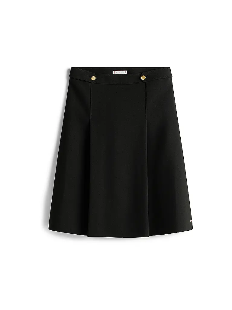 TOMMY HILFIGER | Midi falda | Negro