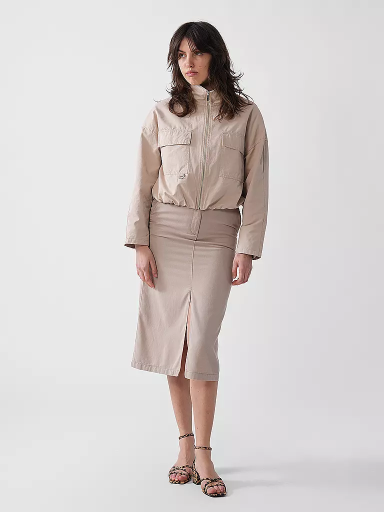 TOMMY HILFIGER | Midi falda | Beige
