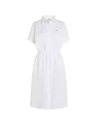 TOMMY HILFIGER | Hemdblusenkleid | Blanco