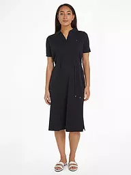 TOMMY HILFIGER | Midikleid | Azul oscuro