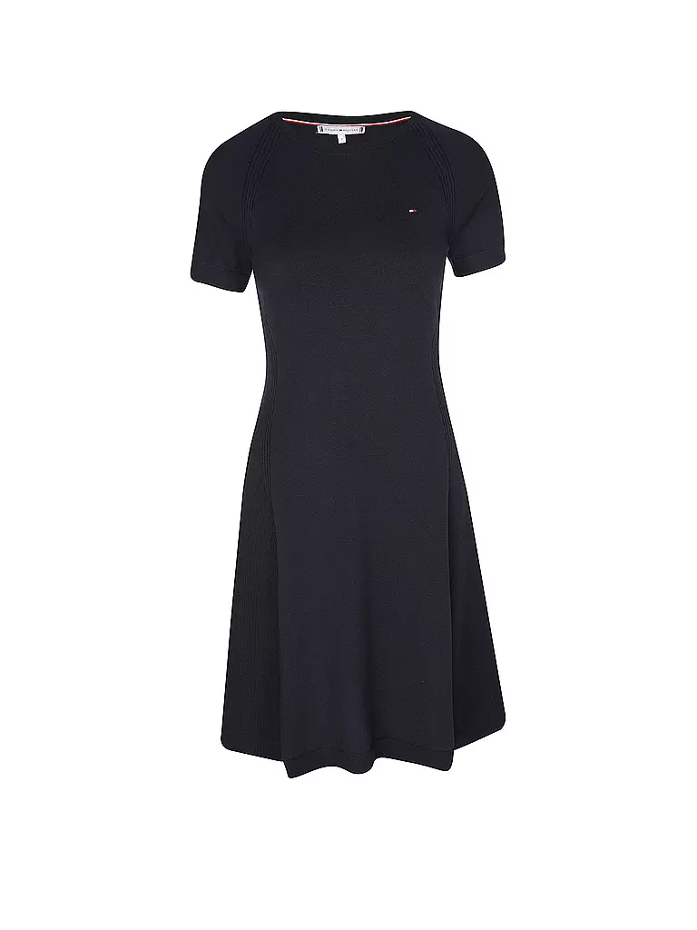 TOMMY HILFIGER | Midikleid | Azul oscuro
