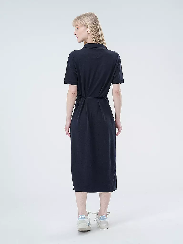 TOMMY HILFIGER | Midikleid | Azul oscuro