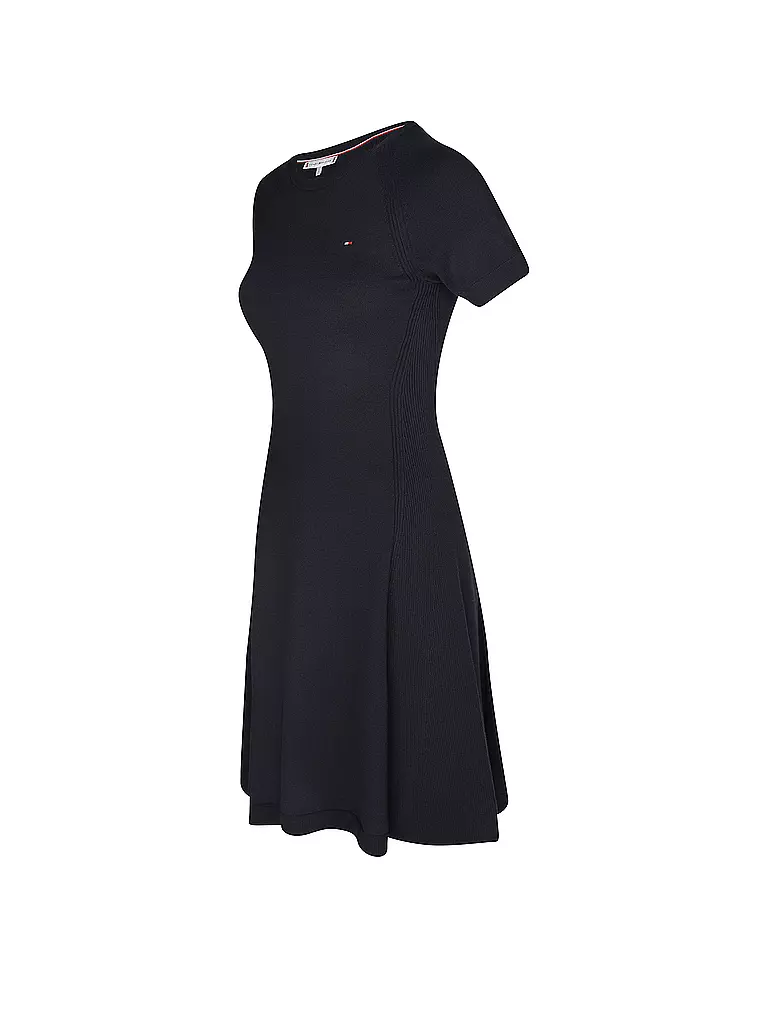 TOMMY HILFIGER | Midikleid | Azul oscuro
