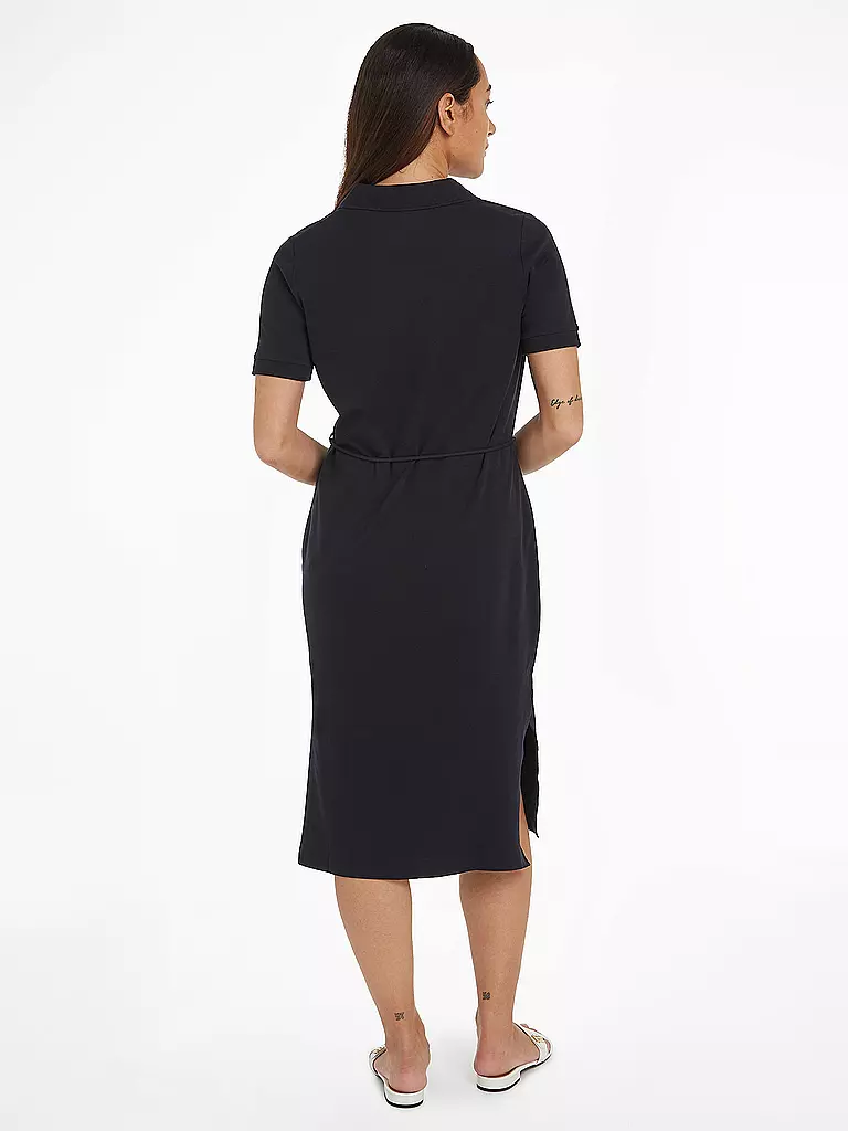 TOMMY HILFIGER | Midikleid | Azul oscuro