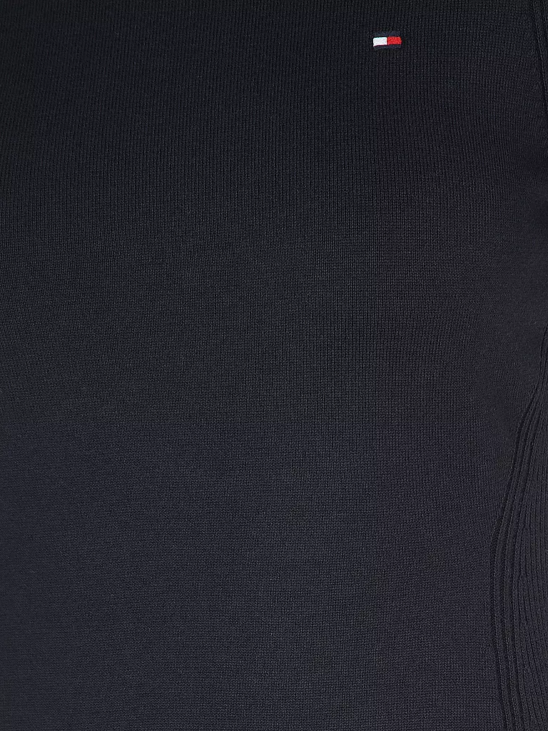 TOMMY HILFIGER | Midikleid | Azul oscuro