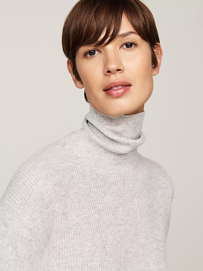 TOMMY HILFIGER | Midikleid | Gris