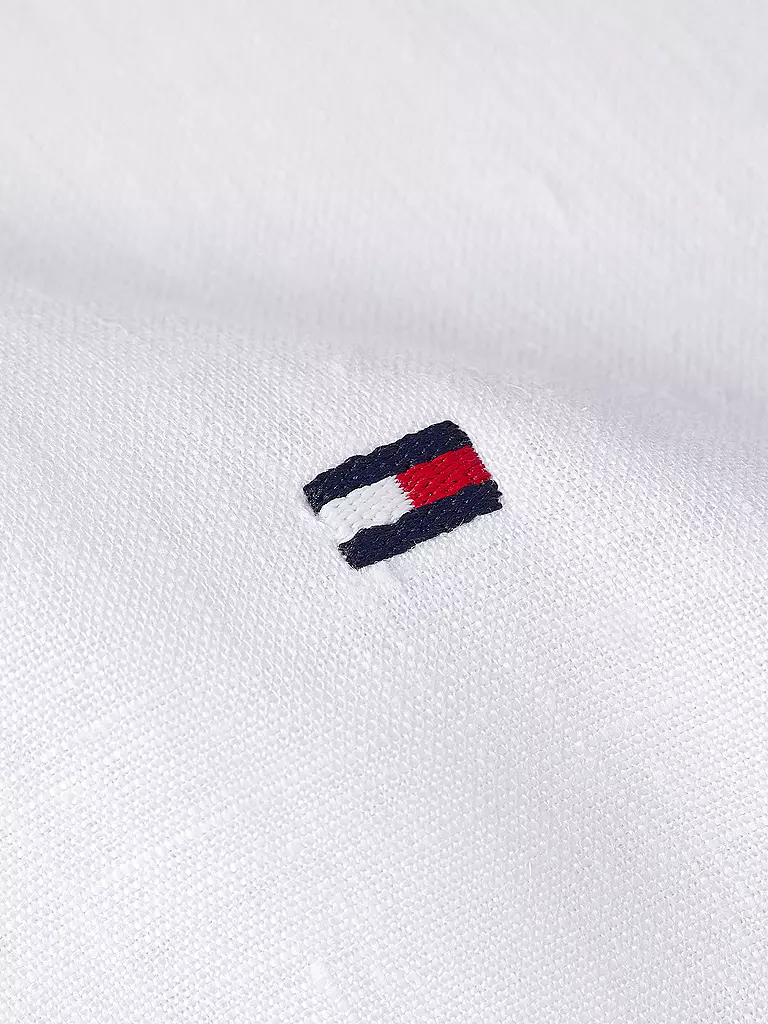 TOMMY HILFIGER | Midikleid | Blanco