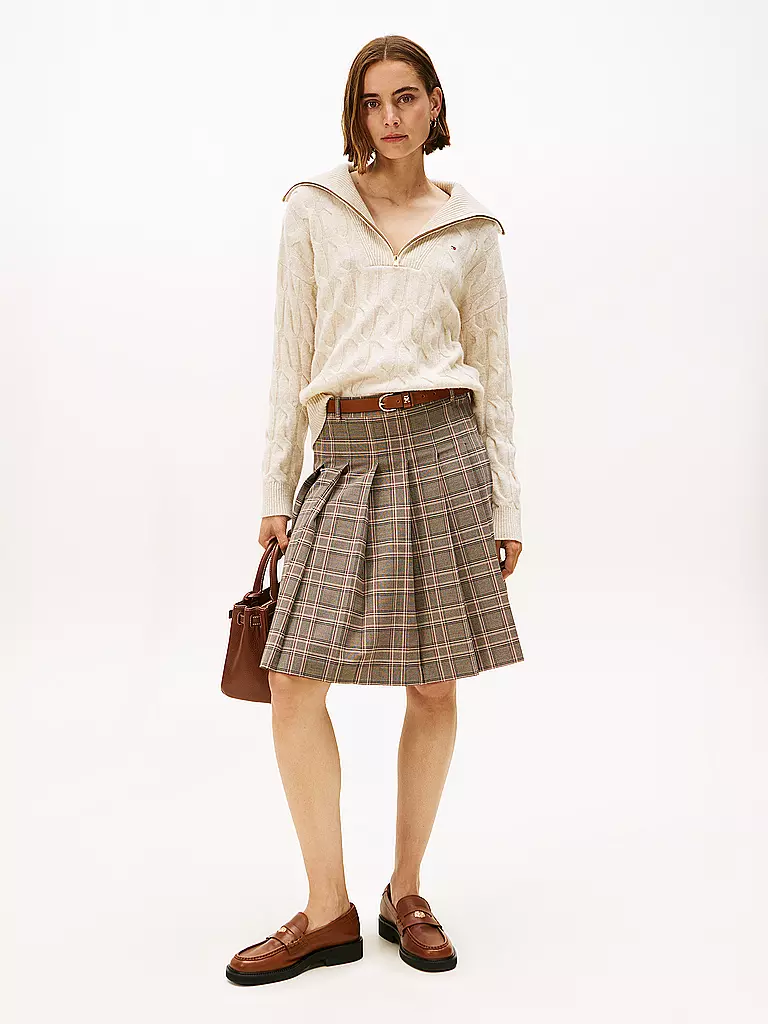 TOMMY HILFIGER | Minifalda | Marrón