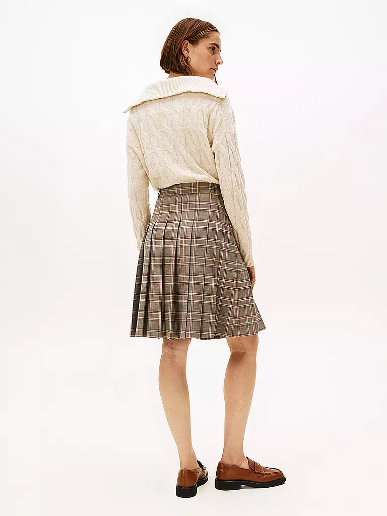 TOMMY HILFIGER | Minifalda | Marrón