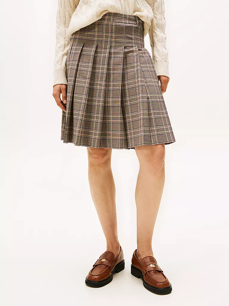 TOMMY HILFIGER | Minifalda | Marrón