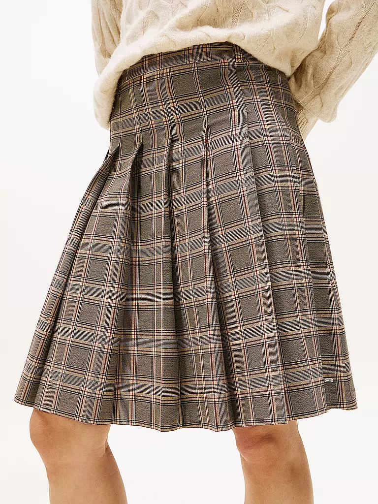 TOMMY HILFIGER | Minifalda | Marrón